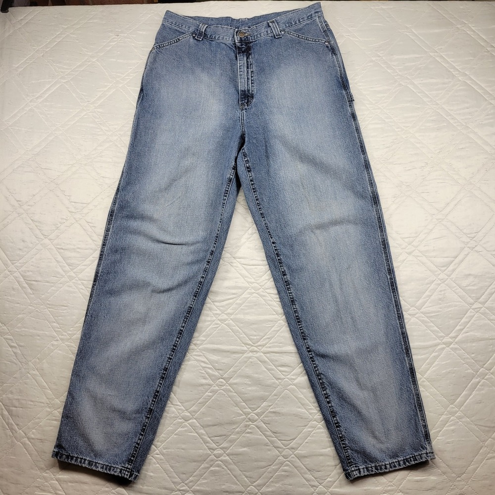 riveted by Lee wide leg carpenter blue jeans size 18L